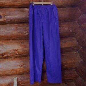 Columbia Purple Shell High Rise Snowboarding Ski Womens Outdoor Pants Size Large